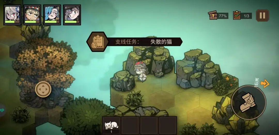 《疊入深淵》主線關(guān)卡通關(guān)攻略