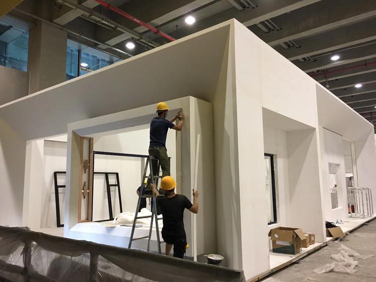 以下哪一項是專業(yè)從事會展活動場地搭建的人員