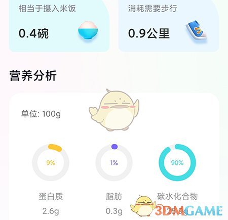 《呼啦鴿》查詢食物方法