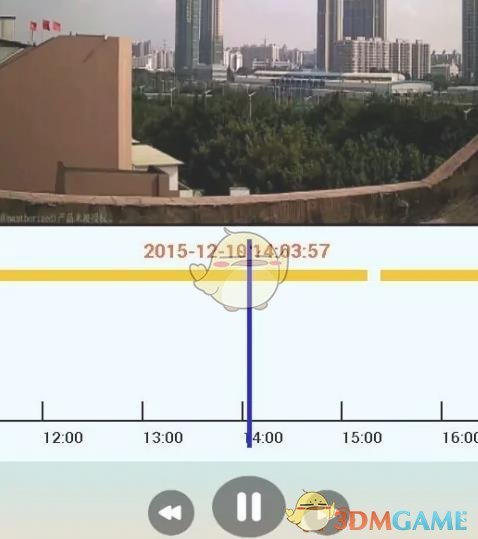 《易視云》查看監(jiān)控回放視頻方法