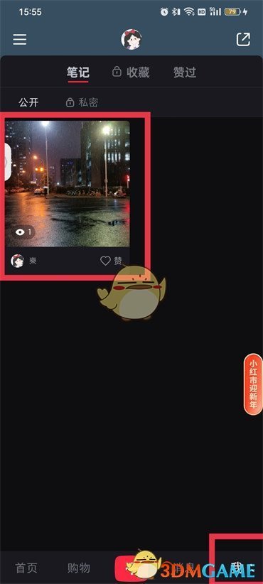 《小紅書》隱藏筆記方法