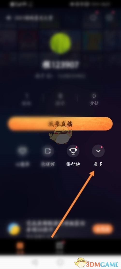 快手直播伴侶發(fā)布公告步驟