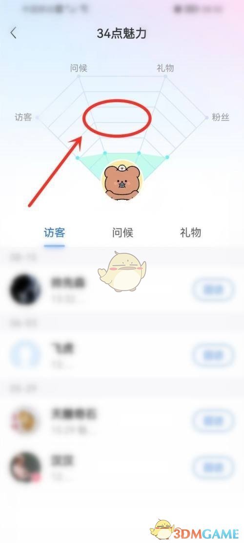 查看美篇魅力值方法