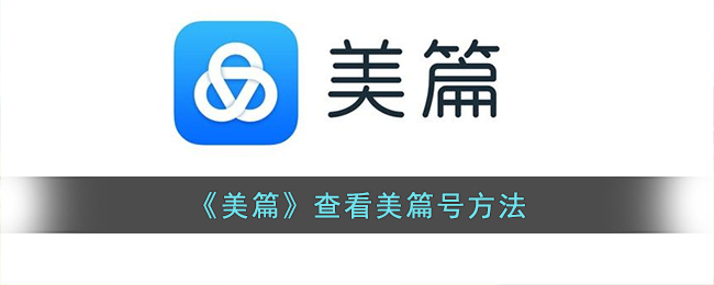 如何查看美篇號(hào)