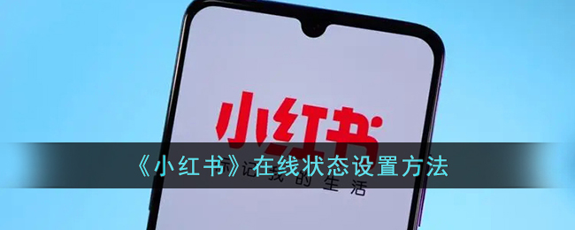 《小紅書》在線狀態(tài)設(shè)置教程