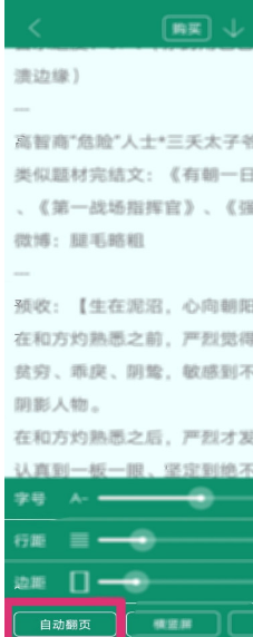 《晉江文學城》自動翻頁設置方法