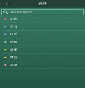 《forest》添加標(biāo)簽方法