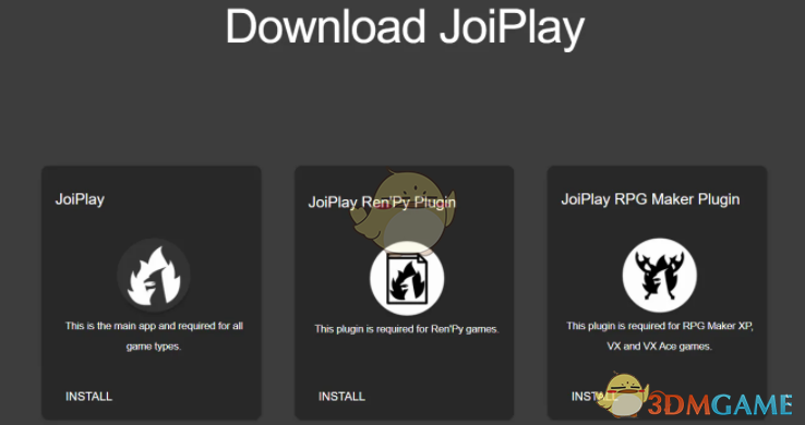 《joiplay模擬器》鍵盤按鍵設置方法