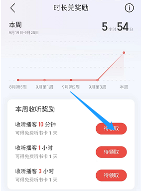 網(wǎng)易云音樂聽書卡領(lǐng)取教程
