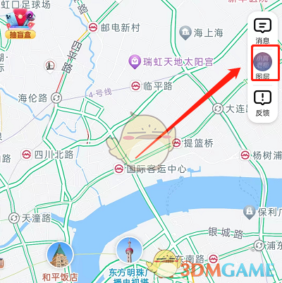 《高德地圖》3d導(dǎo)航模式開啟方法