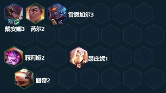 《云頂之弈》黯靈龍刺客陣容攻略
