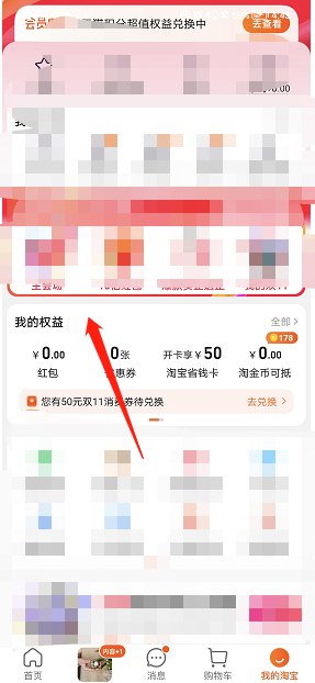 2022《淘寶》雙11消費(fèi)券查看方法