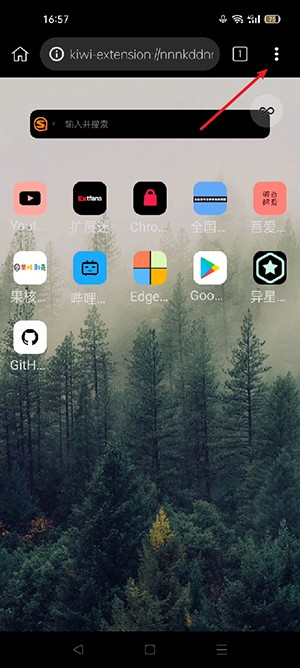 《kiwi瀏覽器》添加擴(kuò)展程序方法