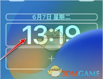 ios16鎖屏字體大小調(diào)整方法
