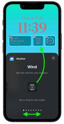 ios16鎖屏界面顯示天氣設(shè)置方法