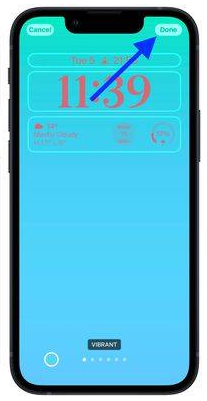 ios16鎖屏界面顯示天氣設(shè)置方法