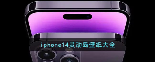 iPhone 14 靈動島壁紙合集