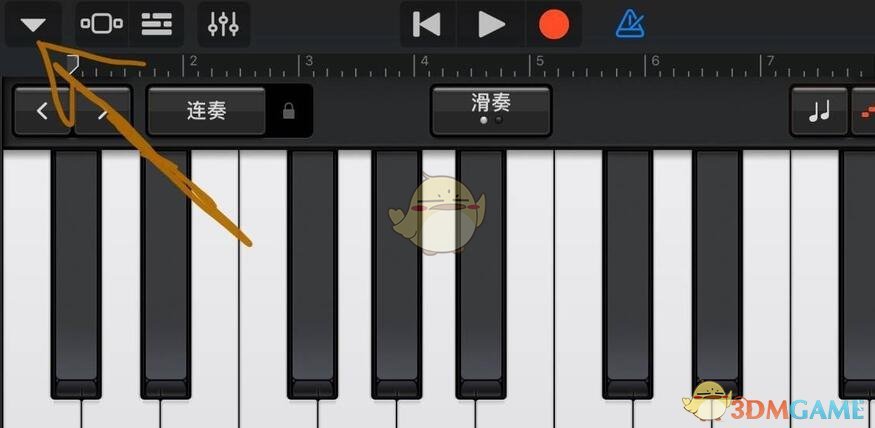 《庫樂隊》返回主界面方法
