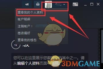 Steam 17位ID查看方法
