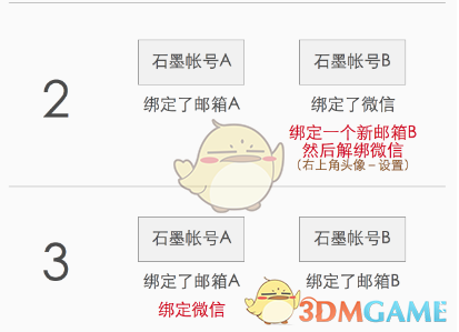 石墨文檔合并賬號操作方法