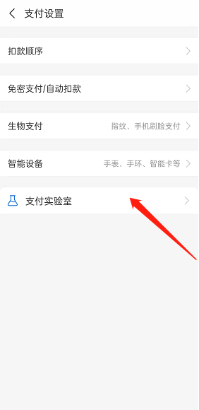 開啟支付實驗室