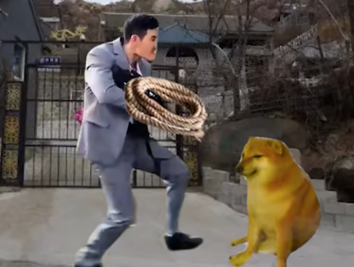嘎子偷狗表情包合集