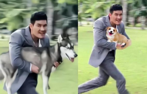 嘎子偷狗表情包合集