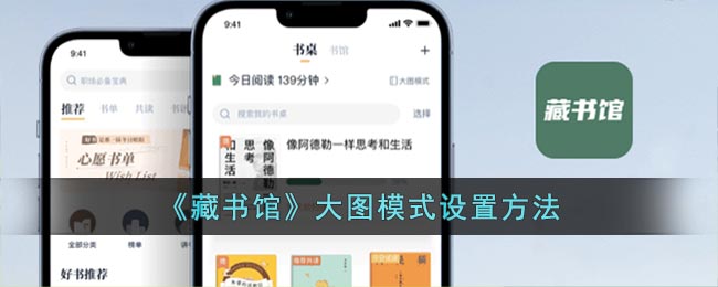 《藏書(shū)館》大圖模式配置教程
