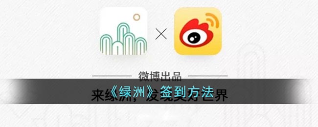 《綠洲》打卡攻略