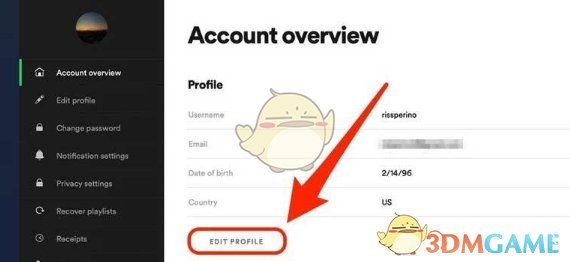 《spotify》官網(wǎng)修改位置方法介紹