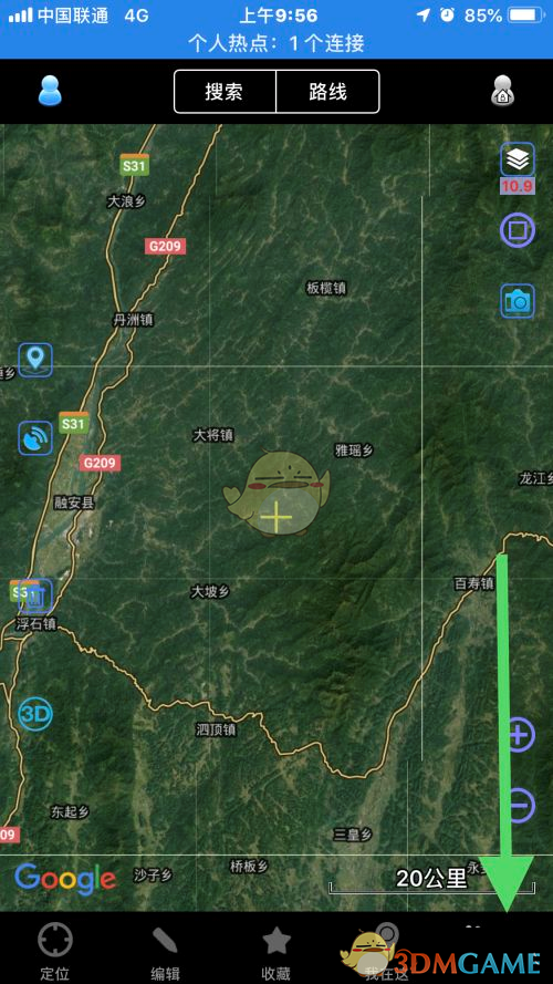 《奧維互動(dòng)地圖》離線地圖使用方法