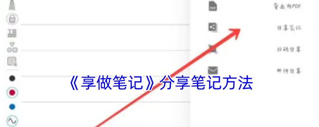 《享做筆記》筆記方法分享