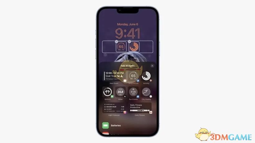 iOS 16自定義鎖屏教程