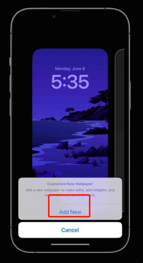 iOS 16 鎖屏小組件設(shè)置步驟