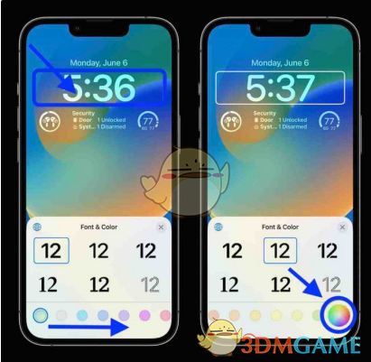 iOS 16 鎖屏小組件設(shè)置步驟