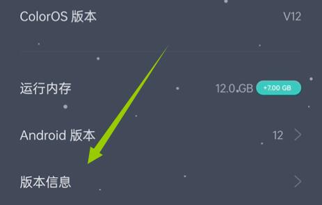 coloros12開發(fā)者模式進(jìn)入方法
