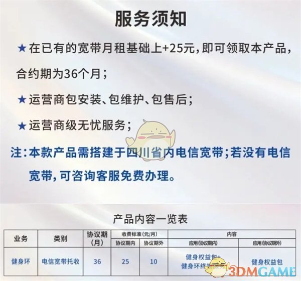 《中國(guó)電信》健身環(huán)游戲上線分享