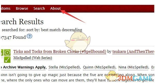 ao3切換中文教程