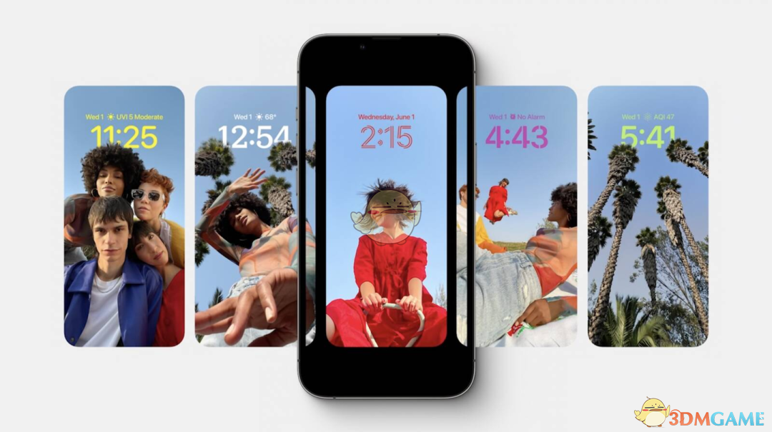 iOS 16自定義鎖屏教程