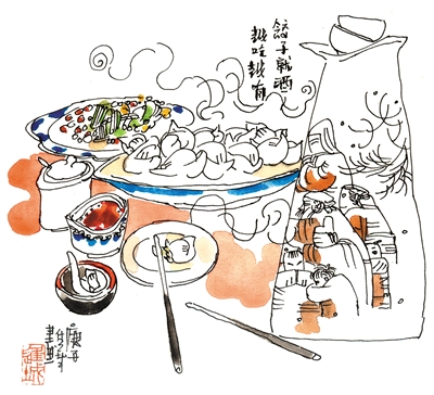猜猜哪個成語表達(dá)了古人對冬至的重視