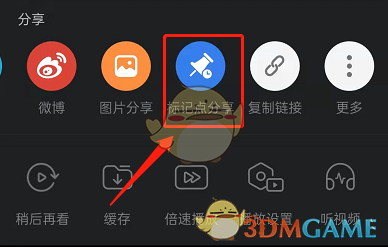 標記點分享操作