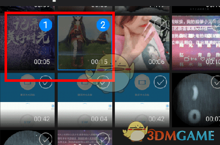 《快剪輯手機(jī)版》合并視頻教程