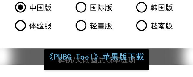 《PUBG Tool》iOS版下載