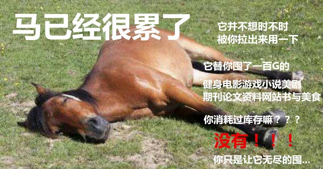 馬已經(jīng)很累了是什么梗