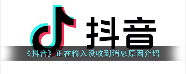 《抖音》輸入未收到消息原因解析