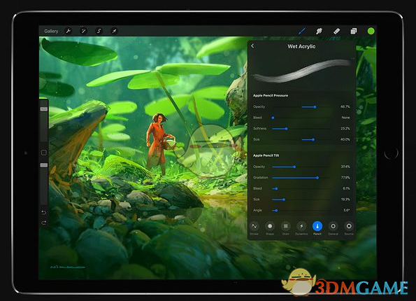 procreate和procreate pocket的差異
