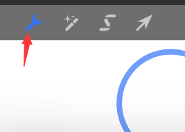 Procreate Pocket分享圖層步驟