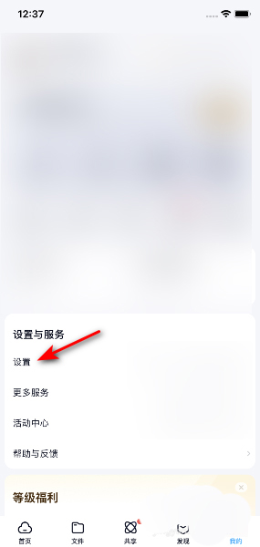 《百度網(wǎng)盤(pán)》尊享圖標(biāo)設(shè)置方法