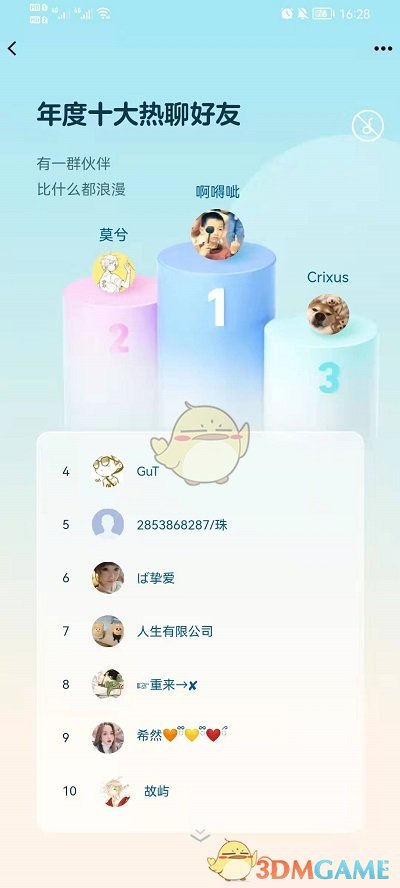 2021《QQ空間》年度報(bào)告入口