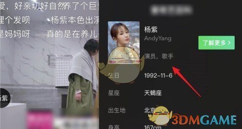 《愛奇藝》自動識別演員功能